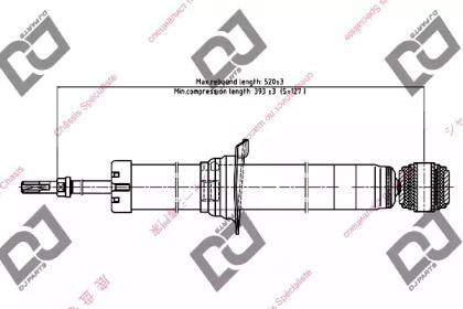 DJ PARTS DS1647GT